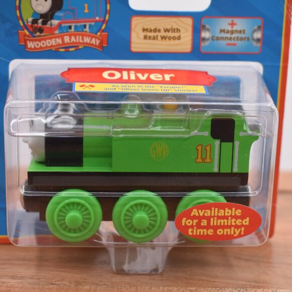 Oliver 11 Learning Curve Magnet Connectors 2006 Gullane Thomas & Friends Trains - Picture 2 of 8